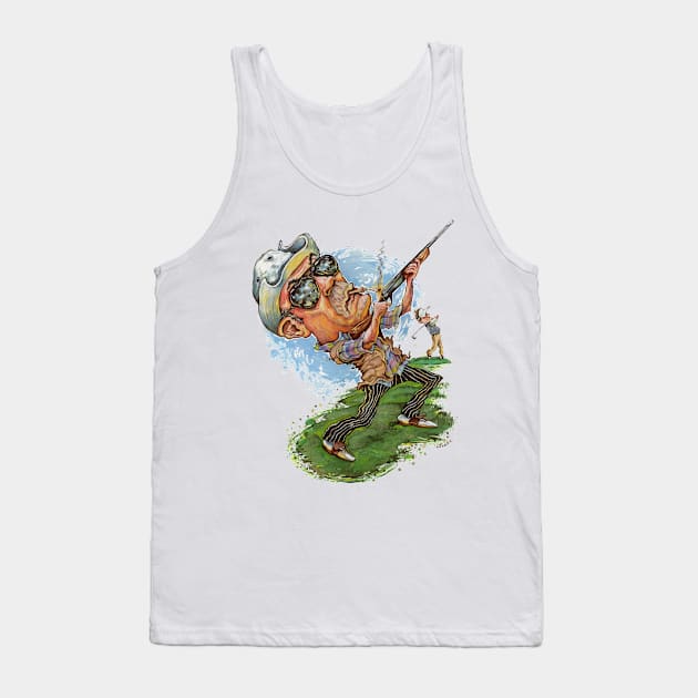 shotgun golf with h.thompson Tank Top by SEIDEL